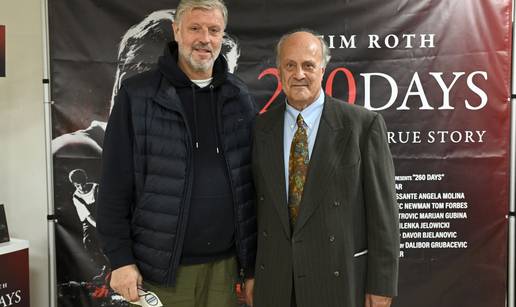 FOTO Pogledajte tko je sve došao na premijeru filma '260 dana' redatelja Jakova Sedlara