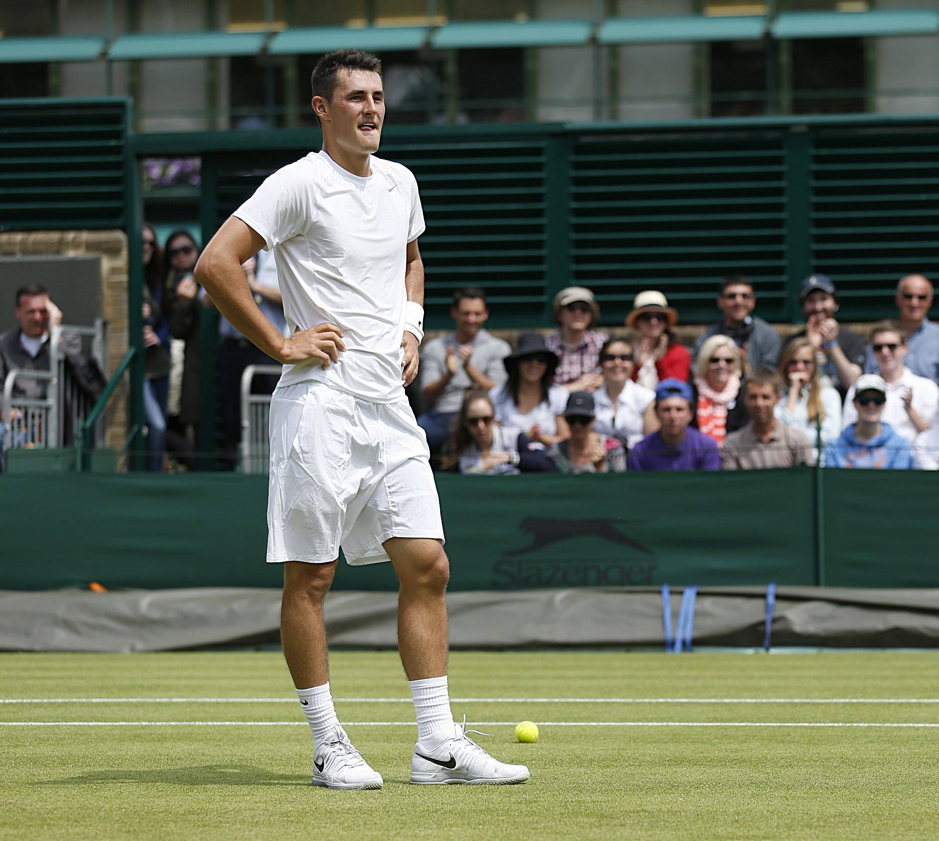 Tennis - 2013 Wimbledon Championships - Day Four - The All England Lawn Tennis and Croquet Club