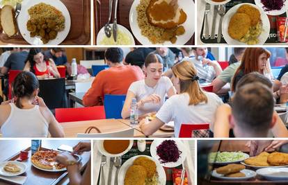 Veliki vodič po menzama u Zagrebu: Pohano meso, prilog, salata i kolač za manje od eura