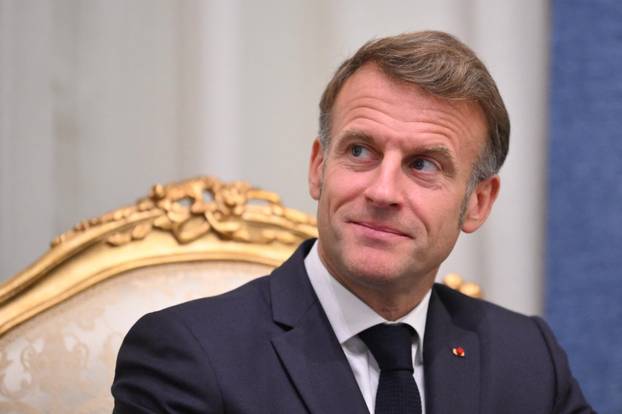 French President Meets Turkish President - Sharm El Sheikh