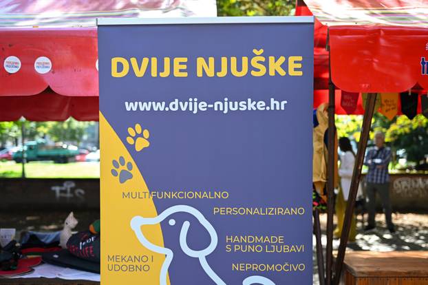 Zagreb: Počela je manifestacija pod nazivom "Dan šapica“
