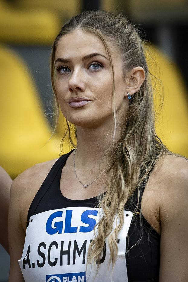 Deutsche Leichtathletik-Hallenmeisterschaften; Dortmund, 22.02.2025