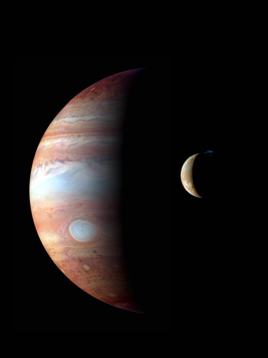 Jupiter je tako blizu da se kroz dalekozor vide njegovi mjeseci