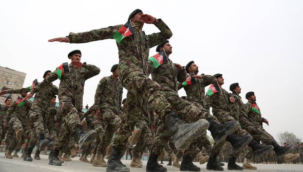 AFGHANISTAN-KABUL-GRADUATION CEREMONY-ARMY