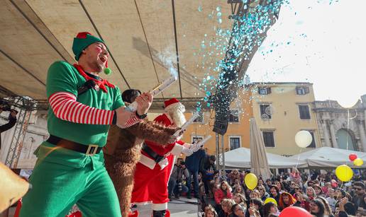 Doček u podne - Evo koji su sve gradovi organizirali dječji doček Nove godine i što su pripremili