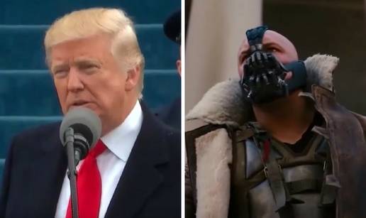 'Vra&cacute;am mo&cacute; narodu': Trump citirao negativca iz Batmana