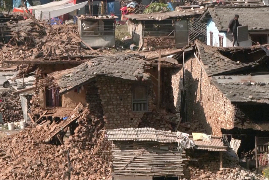 Nepalci o posljedicama razornog potresa