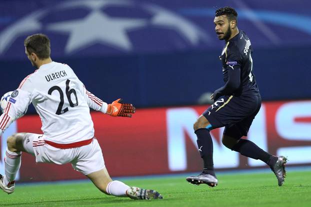 Zagreb: UEFA Liga prvaka, skupina F, 6. kolo, GNK Dinamo - Bayern Muenchen