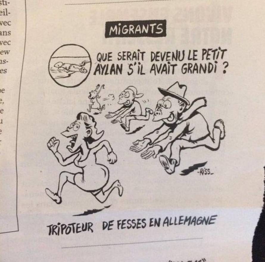 Charlie Hebdo/Twitter