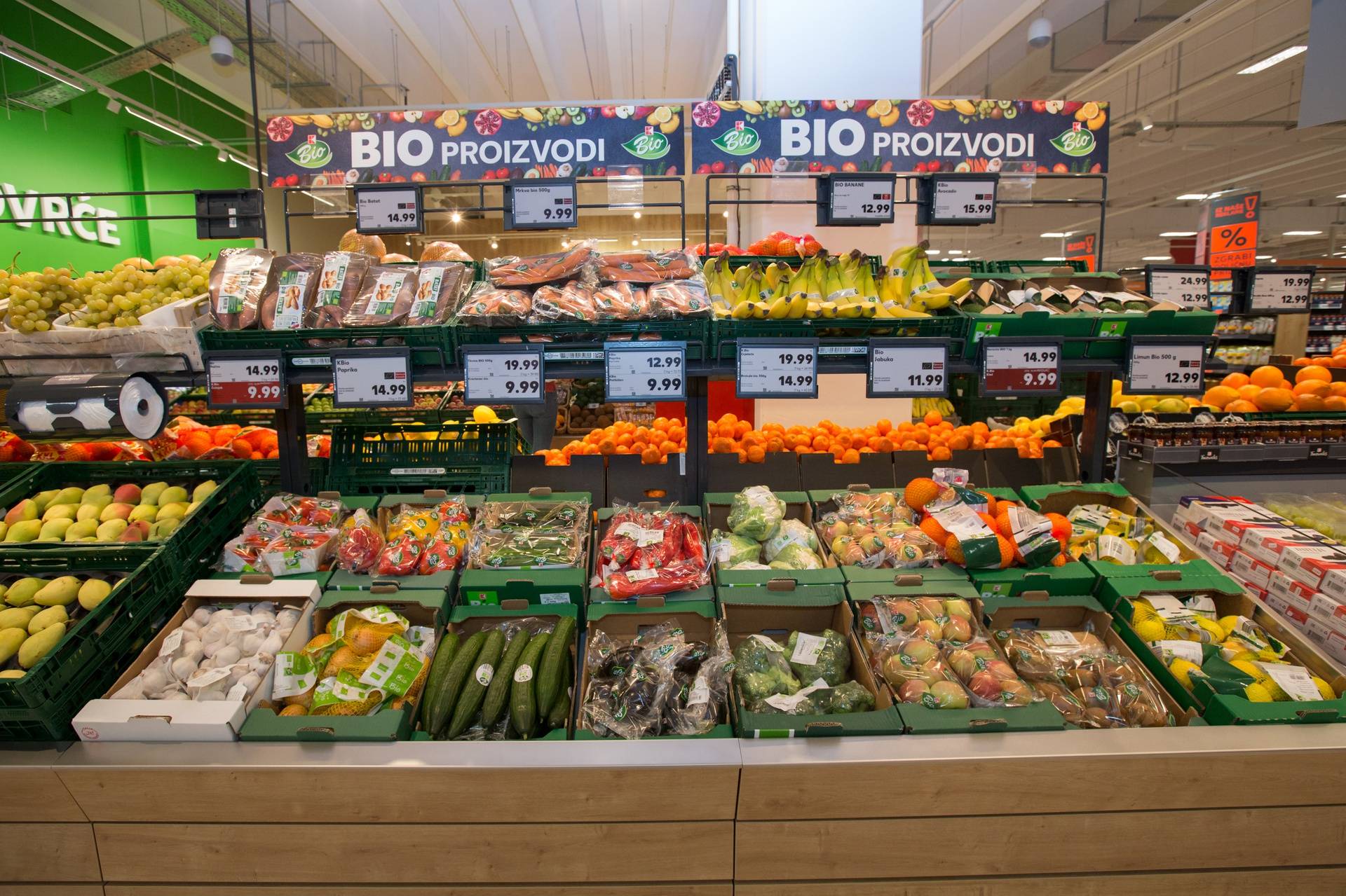 Kaufland otvorio novu trgovinu u Zagrebu