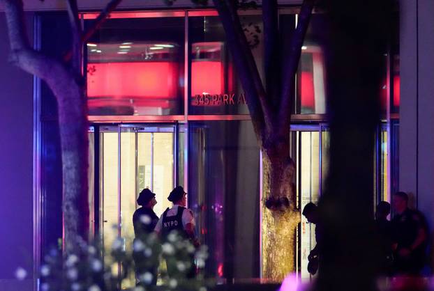 Reported active shooter situation in the Manhattan borough of New York City