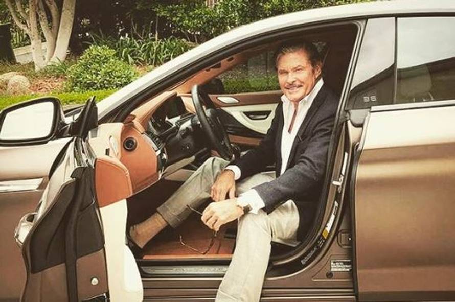 David Hasselhoff: Svake godine ću obnavljati vjenčane zavjete