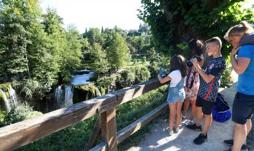 Rastoke su svojom prirodnom ljepotom privukle mnoge turiste