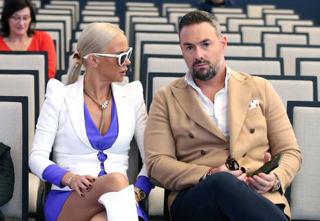Šibenik: Maja Šuput Tatarinov sa suprugom Nenadom na kongresu HOK-a