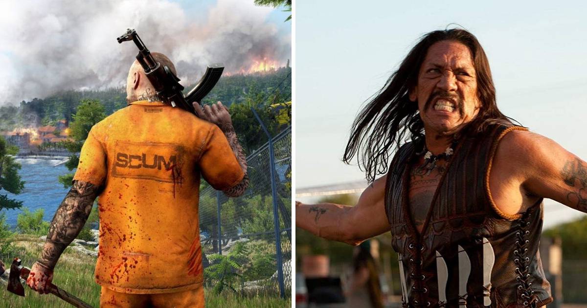 Danny Trejo is coming to SCUM