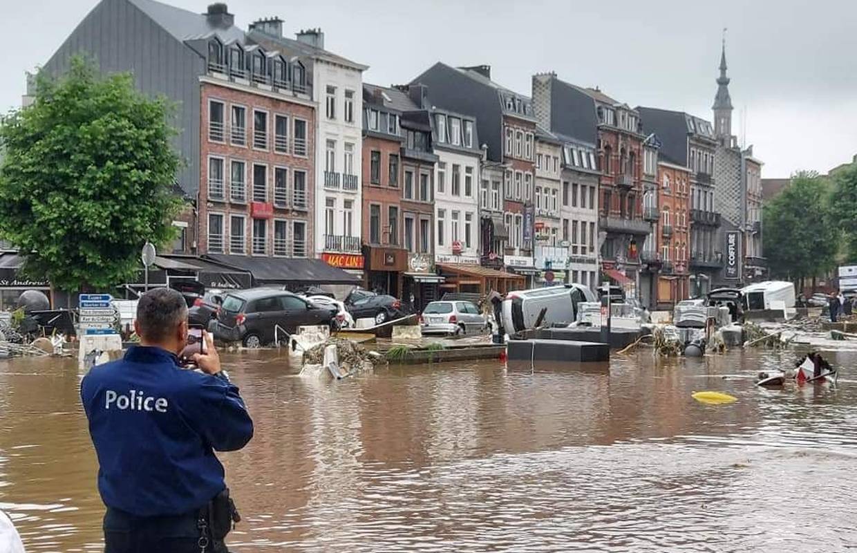 U katastrofalnim poplavama u Belgiji poginulo barem 23 ljudi