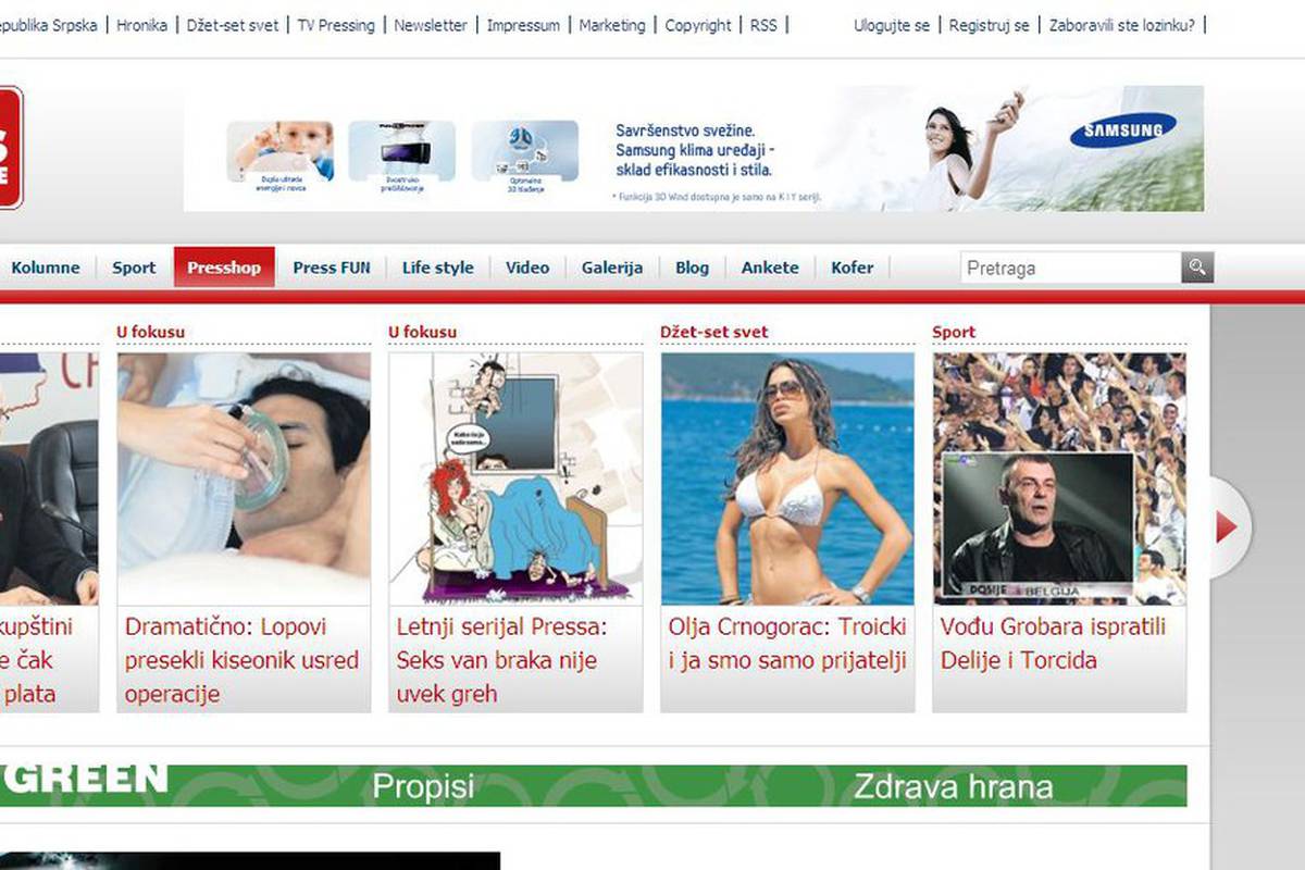 Sud kaznio srpski portal zbog uvredljivih komentara čitatelja