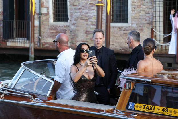 Anticipated wedding of Amazon founder Jeff Bezos and Lauren Sanchez in Italy