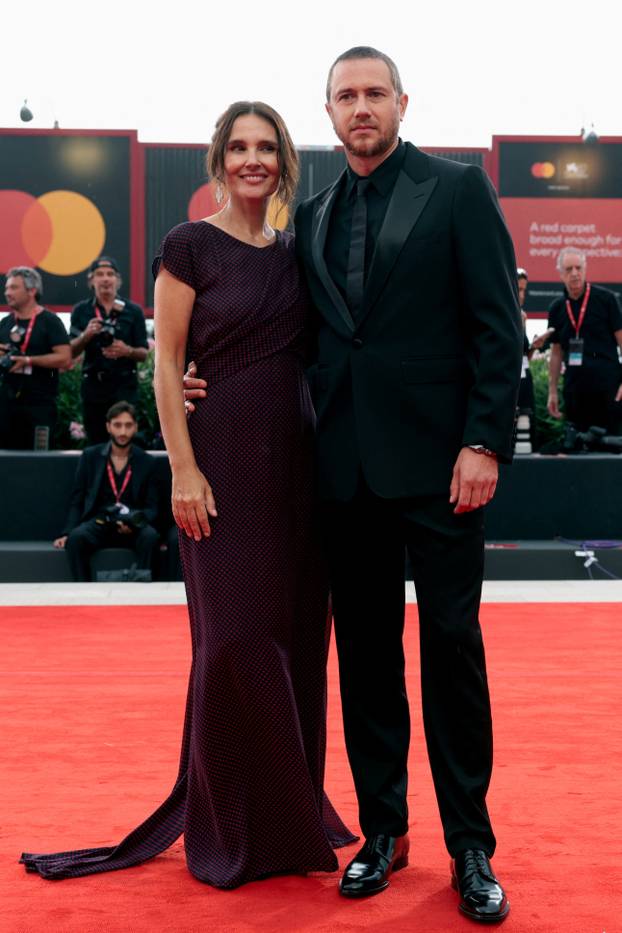 82nd Venice International Film Festival - Screening of the movie "At Work" in competition