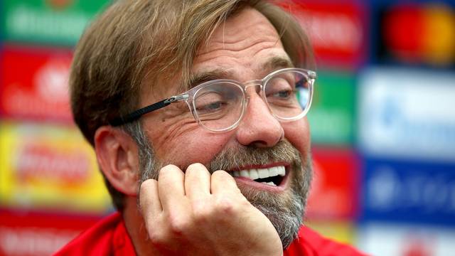 Liverpool Press Day - Melwood Training Ground