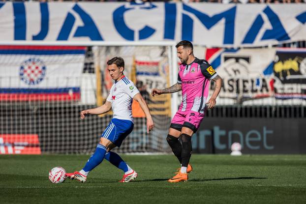 Hajduk i Lokomotiva sastali se u 26. kolu SuperSport HNL-a