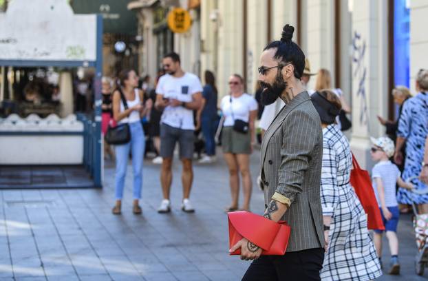 Zagreb: Poznati prošetali subotnjom špicom
