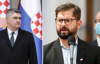Zoran Milanović je telefonski razgovarao s predsjednikom Čilea Gabrielom Boricem