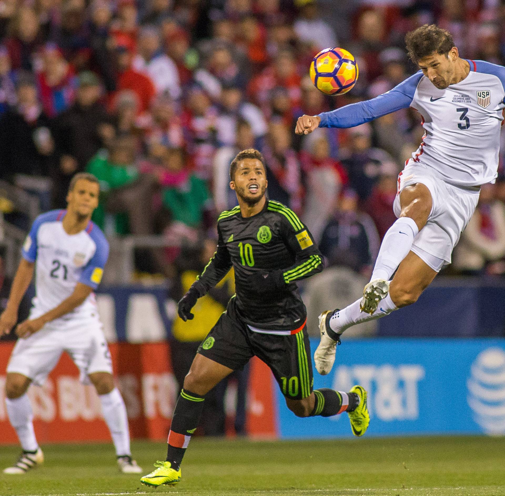 Soccer: 2018 FIFA World Cup Qulafying-Mexico at USA