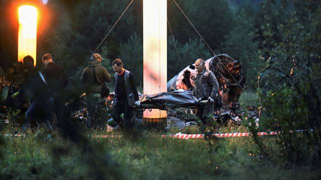 Wagner's Prigozhin listed in Russian plane crash with no survivors