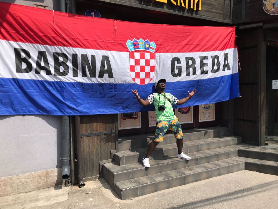 Nakon nekoliko piva Nigerijac postao - Ante iz Babine Grede