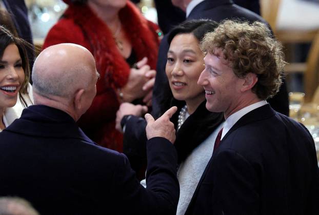 Inauguration ceremony for Trump's second presidential term