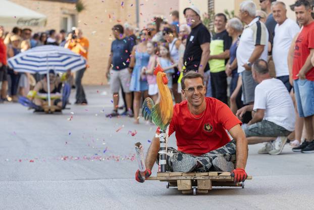 Zabavni program na tradicionalnoj Fešti od puži