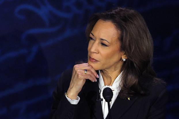 Harris-Trump presidential debate hosted by ABC in Philadelphia, Pennsylvania