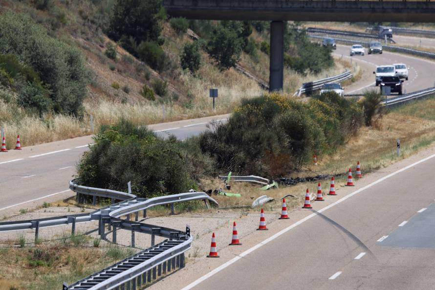 Liverpool's Portuguese forward Diogo Jota dies in car crash in Spain