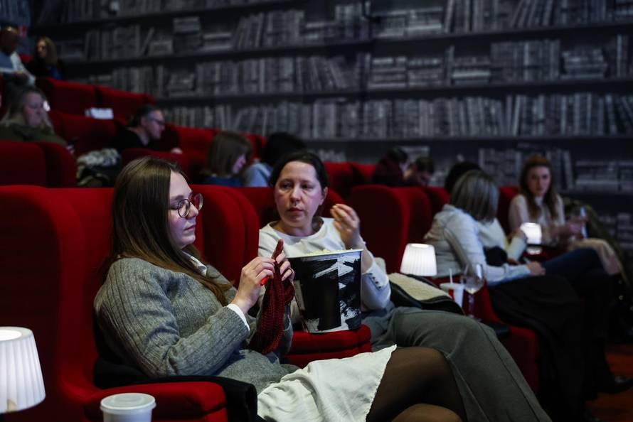 24sata Zagreb: Prvo heklanje i kino u Hrvatskoj