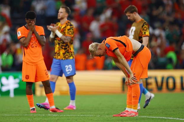 FIFA World Cup 2026 - Round of 32 - Netherlands v Morocco