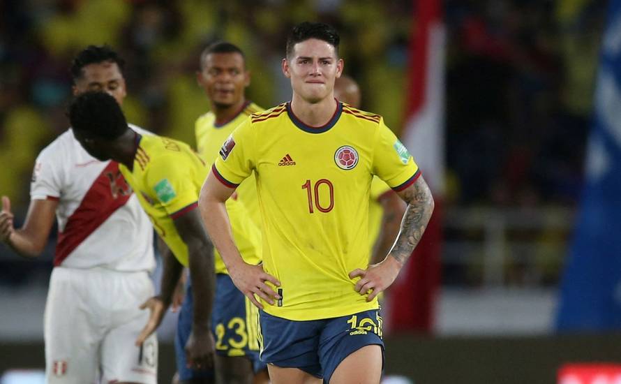 World Cup - South American Qualifiers - Colombia v Peru