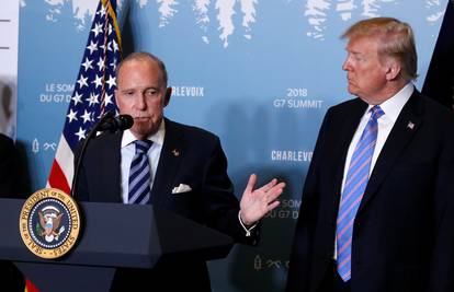 Trump uoči summita: 'Veliki Larry je upravo imao infarkt'