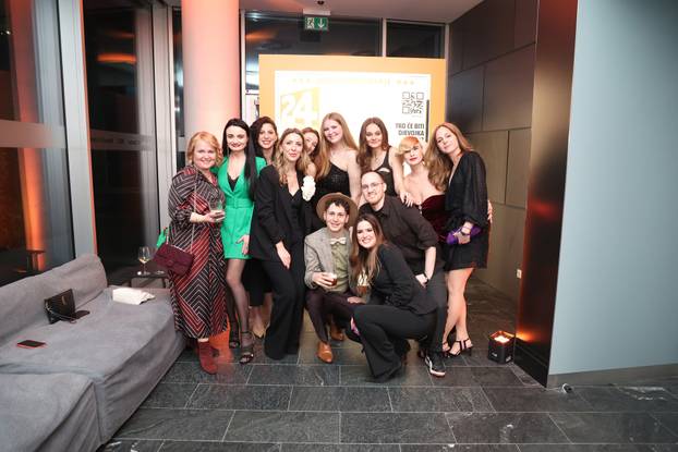 Zagreb: Atmosfera na proslavi 20. rođendana 24sata