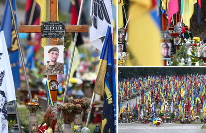 Groblje heroja u Lavovu: Stotine mladića koji su poginuli za svoju domovinu ovdje sada spavaju...