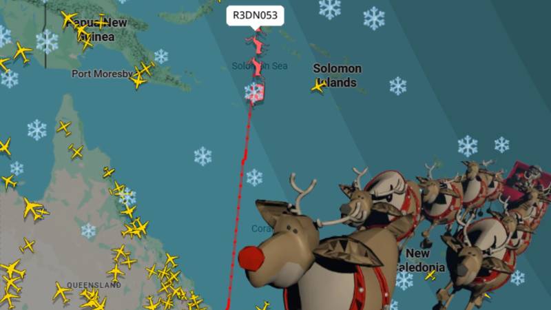 HO, HO, HO: Evo gdje možete pratiti let Djeda Božićnjaka!