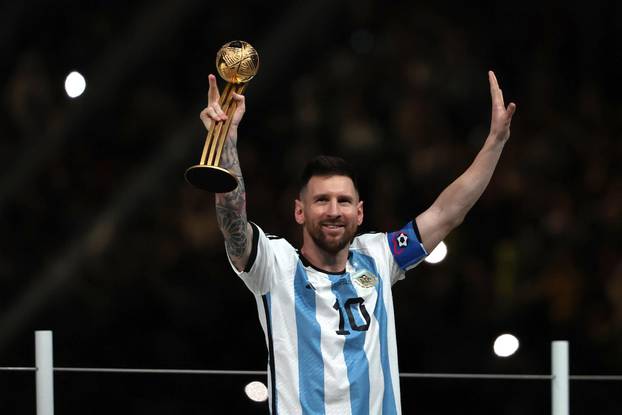 Lionel Messi danas slavi rođendan