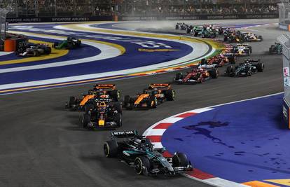 VIDEO Russell pokorio Singapur, McLaren opet momčadski prvak