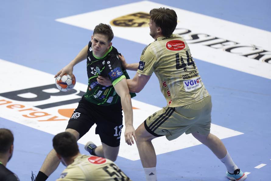 Našice: EHF Europska liga, RK Nexe - TSV Hannover Burgdorf
