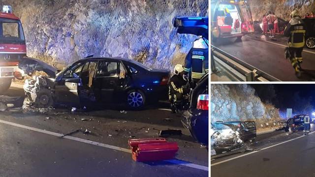 Krš i lom kod Dubrovnika. Troje ozlijeđenih u sudaru dva auta: 'Zabio se u auto ispred mene'