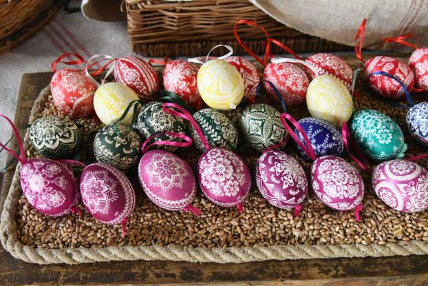 Otvorenje jedinstvene manifestacije 13. međunarodne izložbe i radionice pisanica "Pisanica – uspomena i prijateljstva“