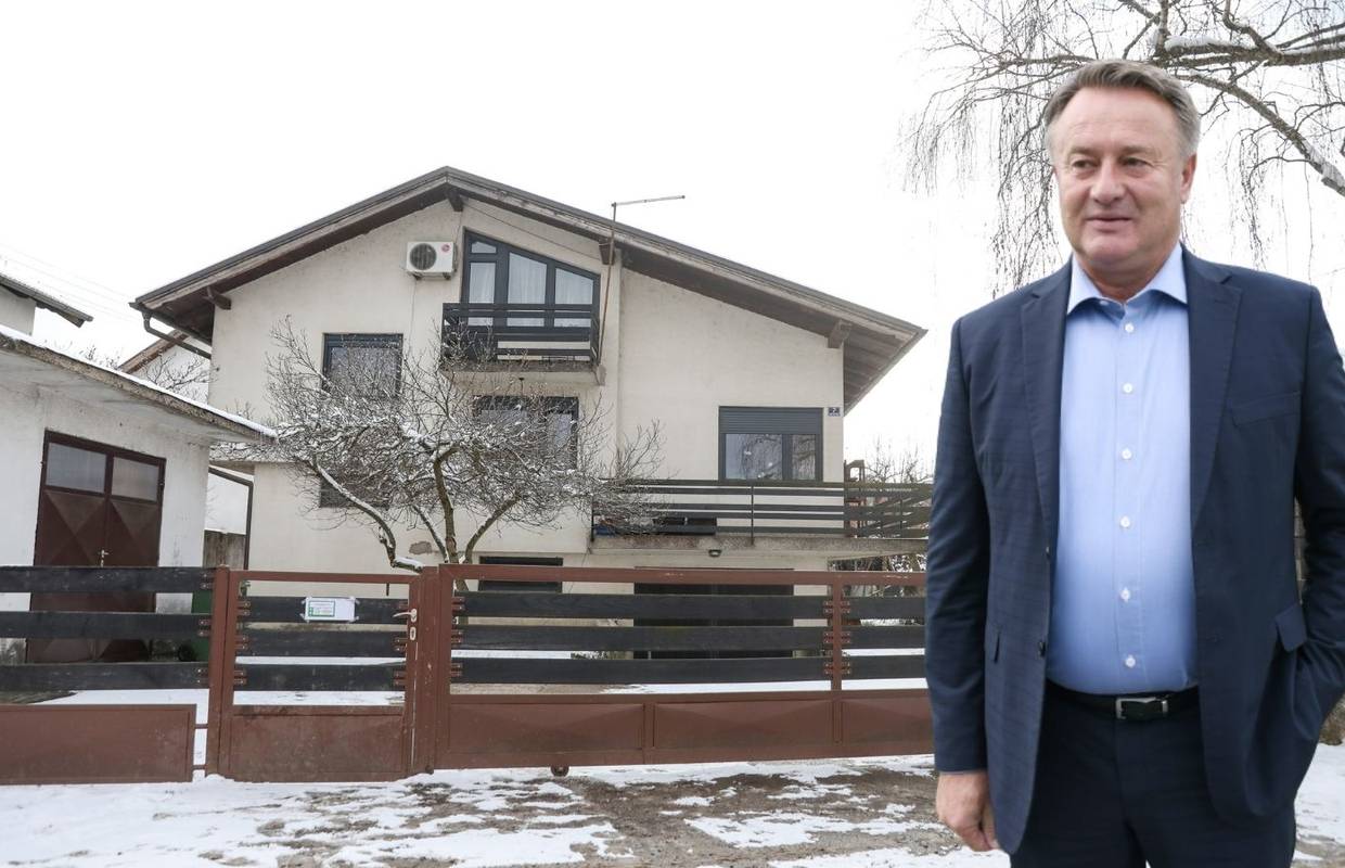 Žinić dobiva kuću u Glini: Sad mu je država može i darovati...