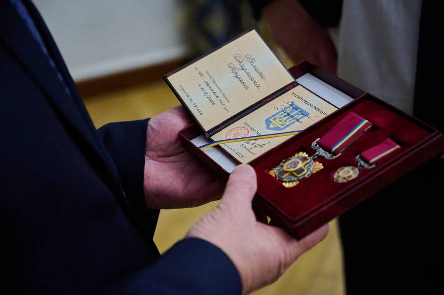 Kijev odlikovao Plenkovića i Grlića Radmana: Premijer je dobio orden 'zeta Europe'...