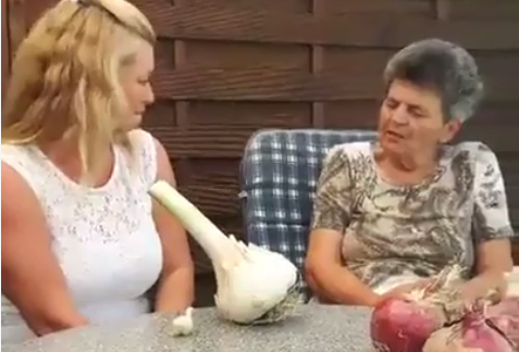 Gigant u vrtu: Baka Veronika uzgojila češnjak od kilograma