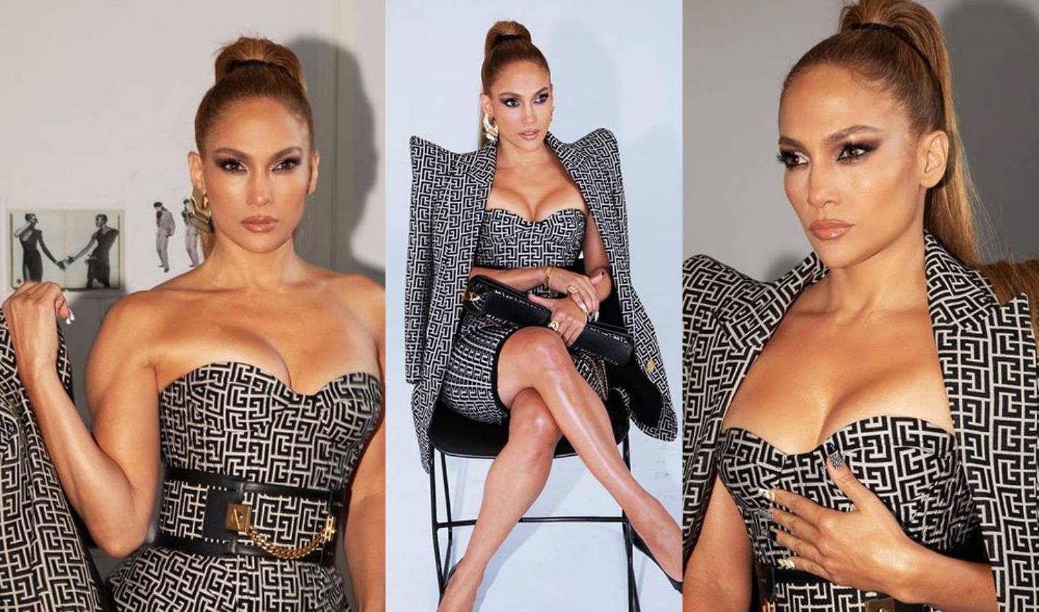 Jennifer Lopez nosi outfit u znaku ultimativne logomanije